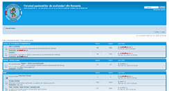 Desktop Screenshot of forum.scubadiver.ro